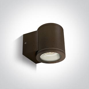 Interiérové svietidlo ONE LIGHT ext. nástenné svietidlo  67400A/BR