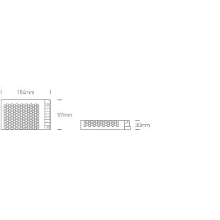 Interiérové svietidlo ONE LIGHT napájač 200W 48V DC 89200XN