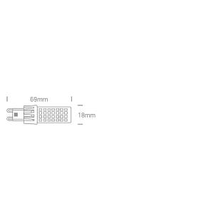 Žiarovky a LED LED žiarovka G9 7W 4000K ONE LIGHT 7107ALG/C