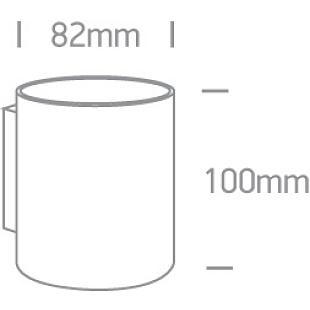 Interiérové svietidlo ONE LIGHT nástenné svietidlo  6017/W