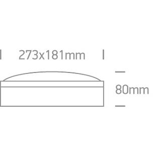 Interiérové svietidlo ONE LIGHT ext. stropné svietidlo  67204B/AN