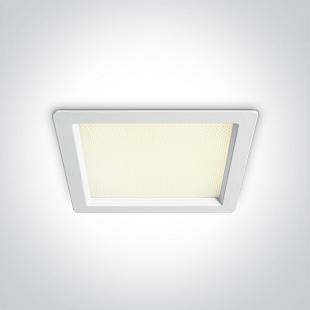 Interiérové svietidlo ONE LIGHT CCT zápustný LED panel 50110UV/W