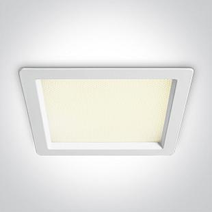 Interiérové svietidlo ONE LIGHT CCT zápustný LED panel 50130UV/W