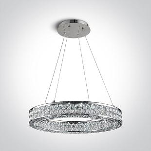 Interiérové svietidlo ONE LIGHT závesné svietidlo 63184C/C/W