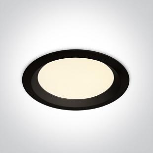 Interiérové svietidlo ONE LIGHT CCT zápustný LED panel 10130UV/B