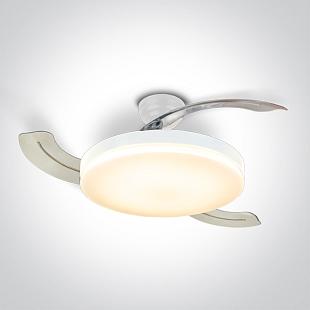 Interiérové svietidlo ONE LIGHT stropný ventilátor