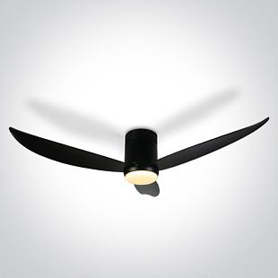 Interiérové svietidlo ONE LIGHT stropný ventilátor
