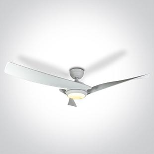 Interiérové svietidlo ONE LIGHT stropný ventilátor