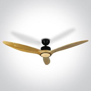 Interiérové svietidlo ONE LIGHT stropný ventilátor