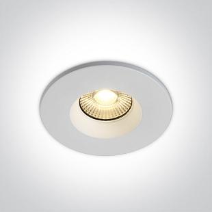 Interiérové svietidlo ONE LIGHT zápust. núdzové svietidlo CCT