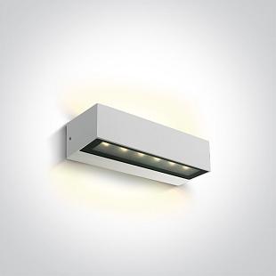 Vonkajšie svietidlo ONE LIGHT ext. svietidlo 2x6W