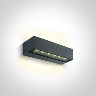 Vonkajšie svietidlo ONE LIGHT ext. svietidlo 2x6W