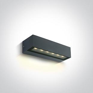 Vonkajšie svietidlo ONE LIGHT ext. svietidlo 8W