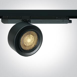 Interiérové svietidlo ONE LIGHT svietidlo na 3-F lištu zoom 25W