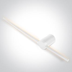 Interiérové svietidlo ONE LIGHT nástenné svietidlo 15W