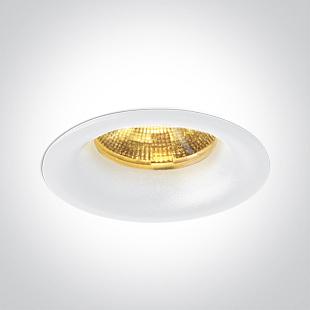 Interiérové svietidlo ONE LIGHT zápustné svietidlo 3W