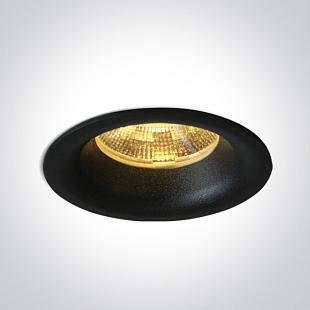 Interiérové svietidlo ONE LIGHT zápustné svietidlo 3W