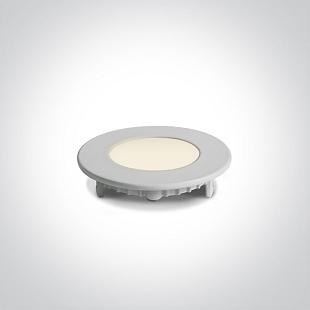 Interiérové svietidlo ONE LIGHT zápustný LED panel CCT 3W