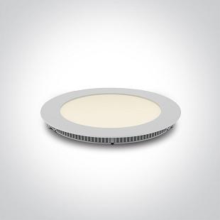 Interiérové svietidlo ONE LIGHT zápustný LED panel 12W CCT