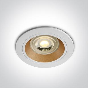 Interiérové svietidlo ONE LIGHT zápustné svietidlo
