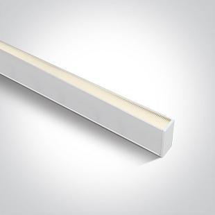 Interiérové svietidlo ONE LIGHT lineárne svietidlo CCT
