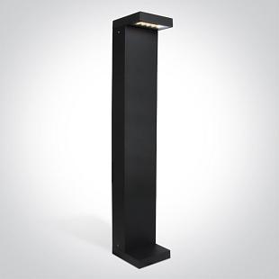 Vonkajšie svietidlo ONE LIGHT exteriérový stĺpik 8W 4000K