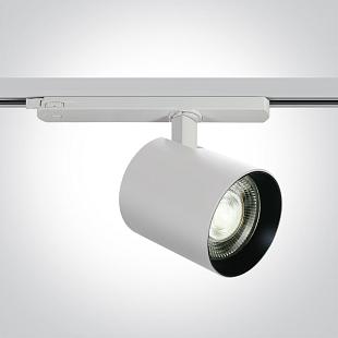 Interiérové svietidlo ONE LIGHT svietidlo na 3-F lištu dimm 4000K