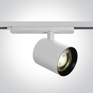 Interiérové svietidlo ONE LIGHT svietidlo na 3-F lištu dimm 3000K