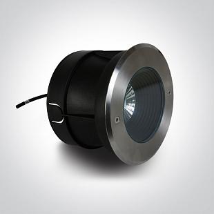 Vonkajšie svietidlo ONE LIGHT ext. pochôdzne svietidlo 69070C/W