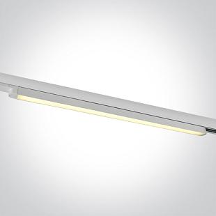 Interiérové svietidlo ONE LIGHT svietidlo na 3-F lištu CCT