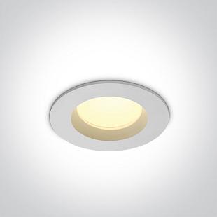 Interiérové svietidlo ONE LIGHT zápustné svietidlo 7W CCT