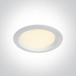 Interiérové svietidlo ONE LIGHT zápustné svietidlo 13W CCT