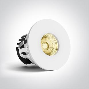Interiérové svietidlo ONE LIGHT zápustné svietidlo 6,5W 3000K