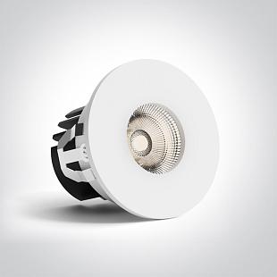 Interiérové svietidlo ONE LIGHT zápustné svietidlo 6,5W 4000K