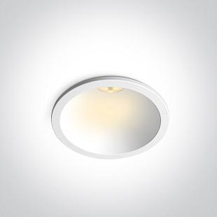 Interiérové svietidlo ONE LIGHT WHITE 7W CCTV
