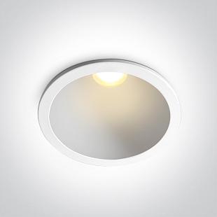 Interiérové svietidlo ONE LIGHT WHITE 15W CCTV