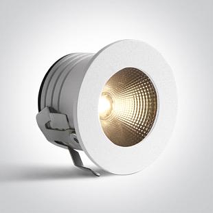 Interiérové svietidlo ONE LIGHT WHITE COB 3W CCTV