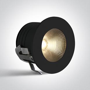 Interiérové svietidlo ONE LIGHT BLACK COB 3W CCTV