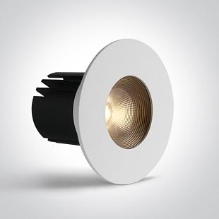 Interiérové svietidlo ONE LIGHT WHITE COB 6,5W CCTV