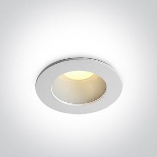 Interiérové svietidlo ONE LIGHT WHITE 7W CCTV IP20 60deg 230V DARK LIGHT