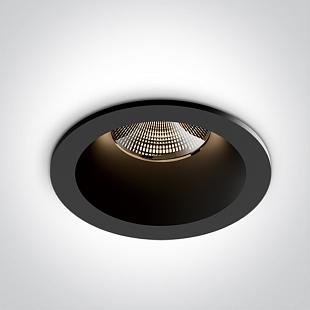 Vonkajšie svietidlo ONE LIGHT BLACK 6,5W CCTV IP65 700mA DARK LIGHT