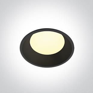 Interiérové svietidlo ONE LIGHT BLACK 9W CCTV IP65 230V DARK LIGHT