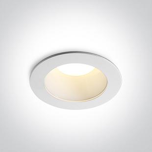 Interiérové svietidlo ONE LIGHT WHITE 12W CCTV IP20 60deg 230V DARK LIGHT