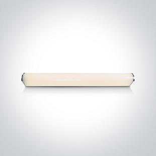 Interiérové svietidlo ONE LIGHT CHROME BATHROOM LIGHT 60cm 15W CCTV IP44 230V