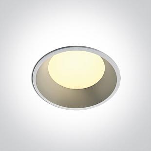 Interiérové svietidlo ONE LIGHT WHITE 9W CCTV IP65 230V DARK LIGHT