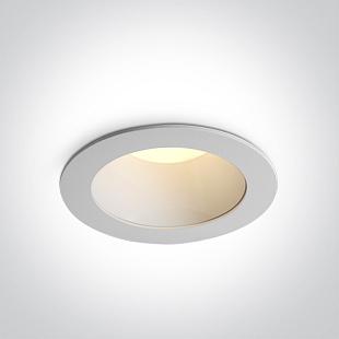 Interiérové svietidlo ONE LIGHT WHITE 20W CCTV IP20 60deg 230V DARK LIGHT