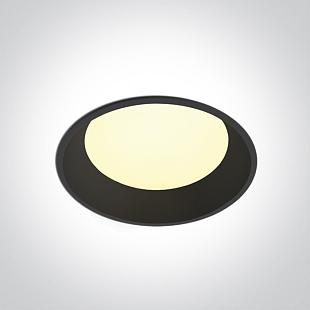 Interiérové svietidlo ONE LIGHT BLACK 20W CCTV IP65 230V DARK LIGHT