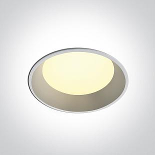 Interiérové svietidlo ONE LIGHT WHITE 20W CCTV IP65 230V DARK LIGHT