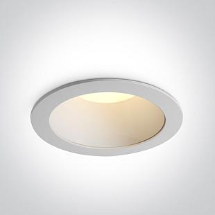 Interiérové svietidlo ONE LIGHT WHITE 30W CCTV IP20 60deg 230V DARK LIGHT