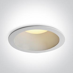 Interiérové svietidlo ONE LIGHT WHITE 40W CCTV IP20 60deg 230V DARK LIGHT